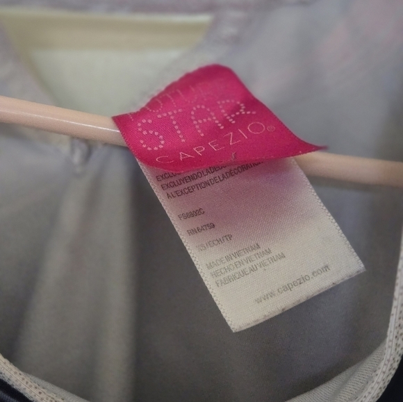 Girl's gymnastics long sleeve leotard size XS by Capezio. - Picture 3 of 6